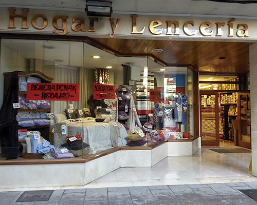 Tienda Comercios Natalia en Amorebieta