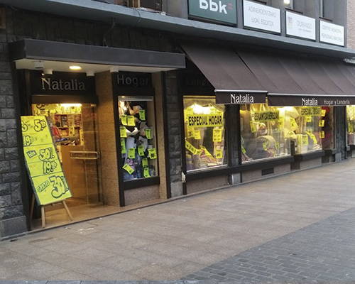Tienda Comercios Natalia en Durango