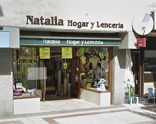 Tienda Comercios Natalia en Llodio